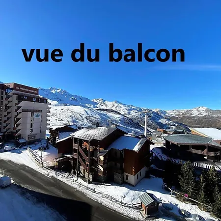 Hauts De La Vanoise - Location: Pour 2 Personnes Expose Sud Ouest, Etage Eleve, Centre Station Mae-9124