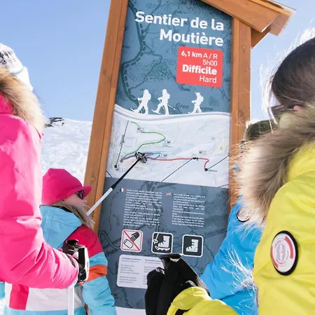 Hauts De La Vanoise - Location: Pour 2 Personnes Expose Sud Ouest, Etage Eleve, Centre Station Mae-9124 Apartment Val Thorens