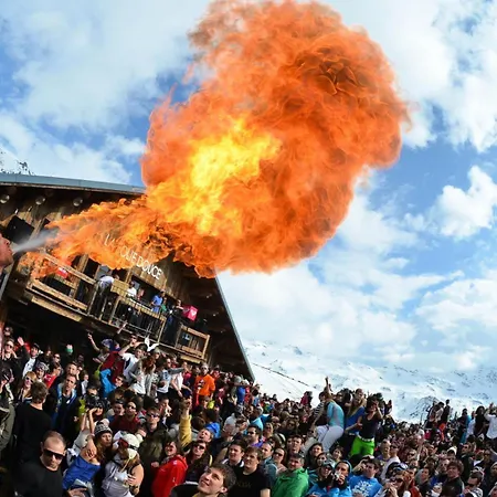 Daire Hauts De La Vanoise - Location: Pour 2 Personnes Expose Sud Ouest, Etage Eleve, Centre Station Mae-9124 Val Thorens