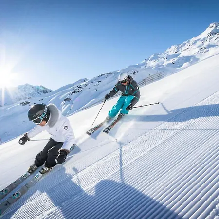 Hauts De La Vanoise - Location: Pour 2 Personnes Expose Sud Ouest, Etage Eleve, Centre Station Mae-9124