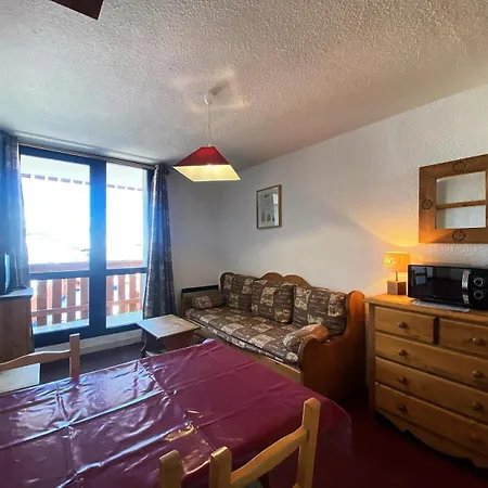 Apartment Hauts De La Vanoise - Location: Pour 2 Personnes Expose Sud Ouest, Etage Eleve, Centre Station Mae-9124