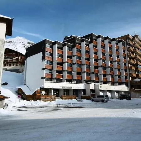 Hauts De La Vanoise - Location: Pour 2 Personnes Expose Sud Ouest, Etage Eleve, Centre Station Mae-9124