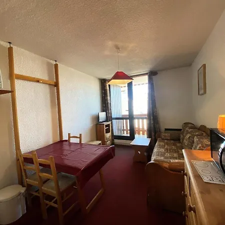 Hauts De La Vanoise - Location: Pour 2 Personnes Expose Sud Ouest, Etage Eleve, Centre Station Mae-9124 * Val Thorens