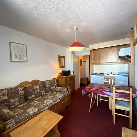 Hauts De La Vanoise - Location: Pour 2 Personnes Expose Sud Ouest, Etage Eleve, Centre Station Mae-9124 * ואל טורנס