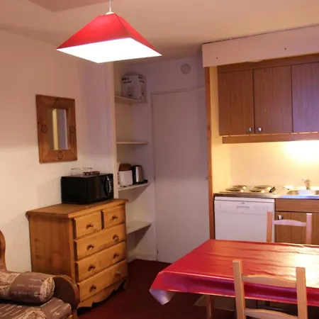 Hauts De La Vanoise - Location: Pour 2 Personnes Expose Sud Ouest, Etage Eleve, Centre Station Mae-9124 דירה ואל טורנס