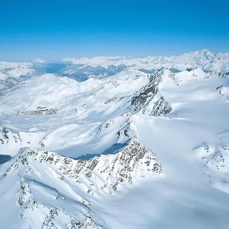 Hauts De La Vanoise - Location: Pour 2 Personnes Expose Sud Ouest, Etage Eleve, Centre Station Mae-9124 * ואל טורנס