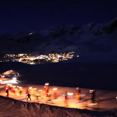 Hauts De La Vanoise - Location: Pour 2 Personnes Expose Sud Ouest, Etage Eleve, Centre Station Mae-9124 דירה ואל טורנס