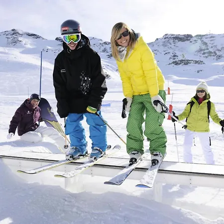 Apartman Hauts De La Vanoise - Location: Pour 2 Personnes Expose Sud Ouest, Etage Eleve, Centre Station Mae-9124 Val Thorens