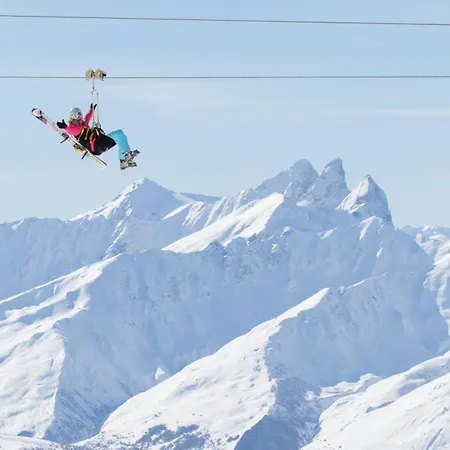 Hauts De La Vanoise - Location: Pour 2 Personnes Expose Sud Ouest, Etage Eleve, Centre Station Mae-9124 Val Thorens