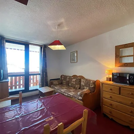 Hauts De La Vanoise - Location: Pour 2 Personnes Expose Sud Ouest, Etage Eleve, Centre Station Mae-9124 *