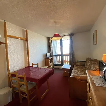 דירה Hauts De La Vanoise - Location: Pour 2 Personnes Expose Sud Ouest, Etage Eleve, Centre Station Mae-9124