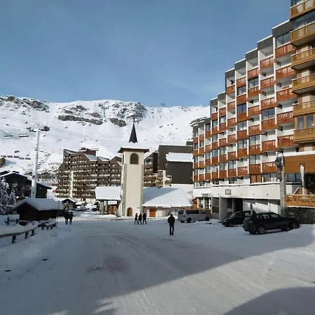 דירה Hauts De La Vanoise - Location: Pour 2 Personnes Expose Sud Ouest, Etage Eleve, Centre Station Mae-9124 *