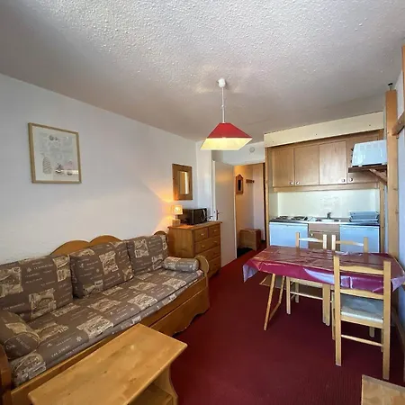Hauts De La Vanoise - Location: Pour 2 Personnes Expose Sud Ouest, Etage Eleve, Centre Station Mae-9124 * ואל טורנס