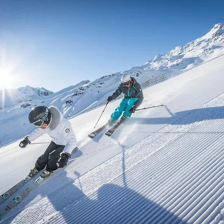 Hauts De La Vanoise - Location: Pour 2 Personnes Expose Sud Ouest, Etage Eleve, Centre Station Mae-9124 דירה ואל טורנס