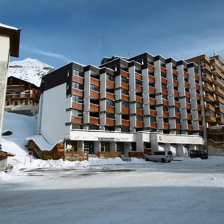 דירה Hauts De La Vanoise - Location: Pour 2 Personnes Expose Sud Ouest, Etage Eleve, Centre Station Mae-9124