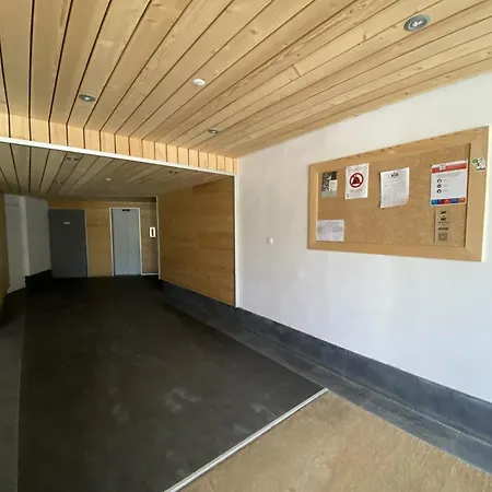 Hauts De La Vanoise - Location: Pour 2 Personnes Expose Sud Ouest, Etage Eleve, Centre Station Mae-9124 דירה *