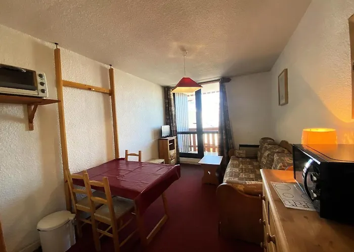 Hauts De La Vanoise - Location: Pour 2 Personnes Expose Sud Ouest, Etage Eleve, Centre Station Mae-9124 * Val Thorens