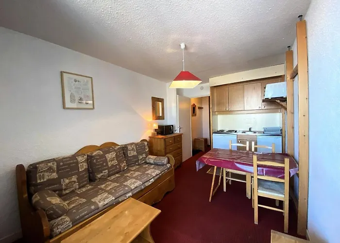 Hauts De La Vanoise - Location: Pour 2 Personnes Expose Sud Ouest, Etage Eleve, Centre Station Mae-9124 * Val Thorens