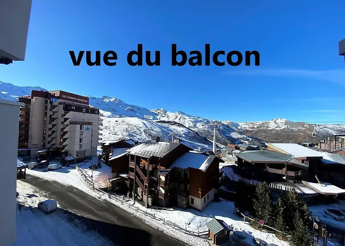 Apartman Hauts De La Vanoise - Location: Pour 2 Personnes Expose Sud Ouest, Etage Eleve, Centre Station Mae-9124 *