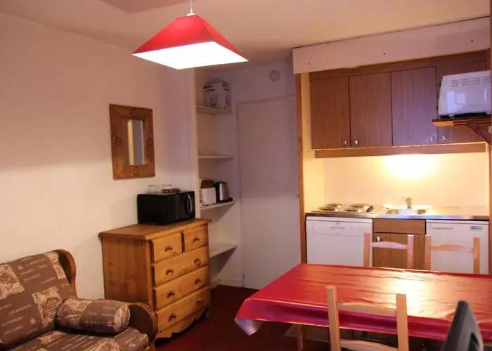 Hauts De La Vanoise - Location: Pour 2 Personnes Expose Sud Ouest, Etage Eleve, Centre Station Mae-9124 Apartman Val Thorens