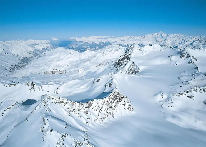 Hauts De La Vanoise - Location: Pour 2 Personnes Expose Sud Ouest, Etage Eleve, Centre Station Mae-9124 * Val Thorens