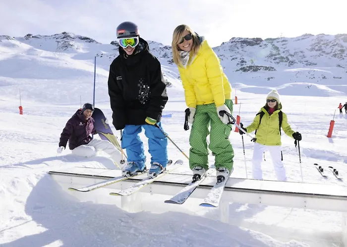 Apartman Hauts De La Vanoise - Location: Pour 2 Personnes Expose Sud Ouest, Etage Eleve, Centre Station Mae-9124 Val Thorens