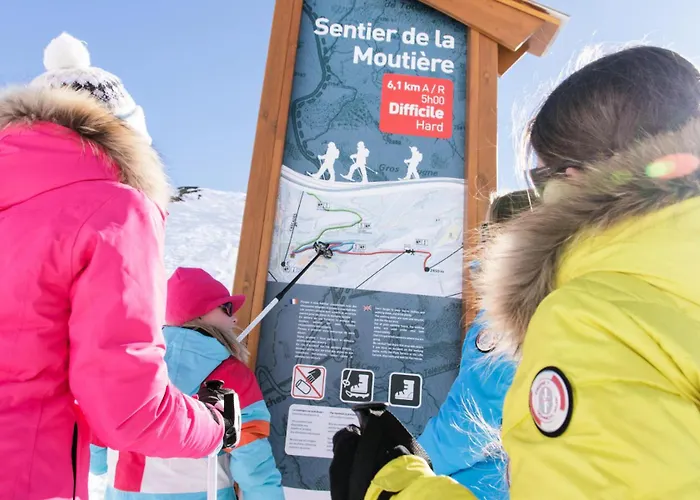 Apartman Hauts De La Vanoise - Location: Pour 2 Personnes Expose Sud Ouest, Etage Eleve, Centre Station Mae-9124 *