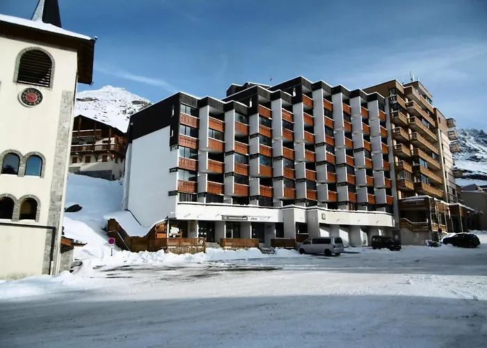 Apartman Hauts De La Vanoise - Location: Pour 2 Personnes Expose Sud Ouest, Etage Eleve, Centre Station Mae-9124 *