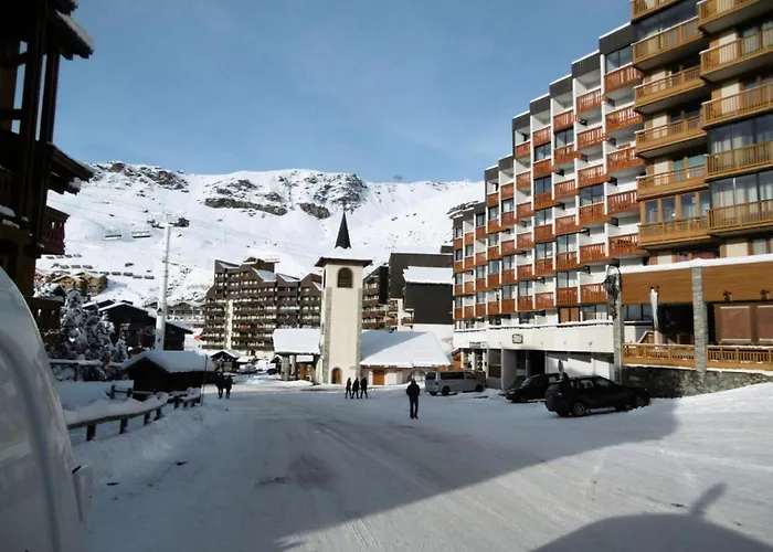 Hauts De La Vanoise - Location: Pour 2 Personnes Expose Sud Ouest, Etage Eleve, Centre Station Mae-9124 * Val Thorens